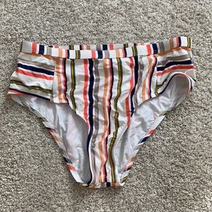 Splendid high waist bikini bottoms